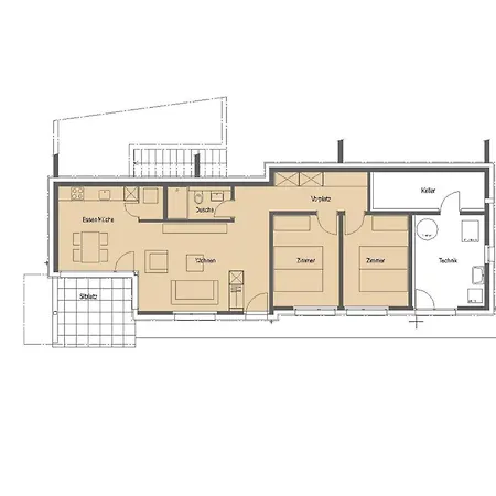 Appartement Huwetz Eg Sued By Interhome *