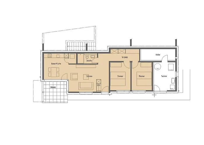 Apartment Huwetz Eg Sued By Interhome *